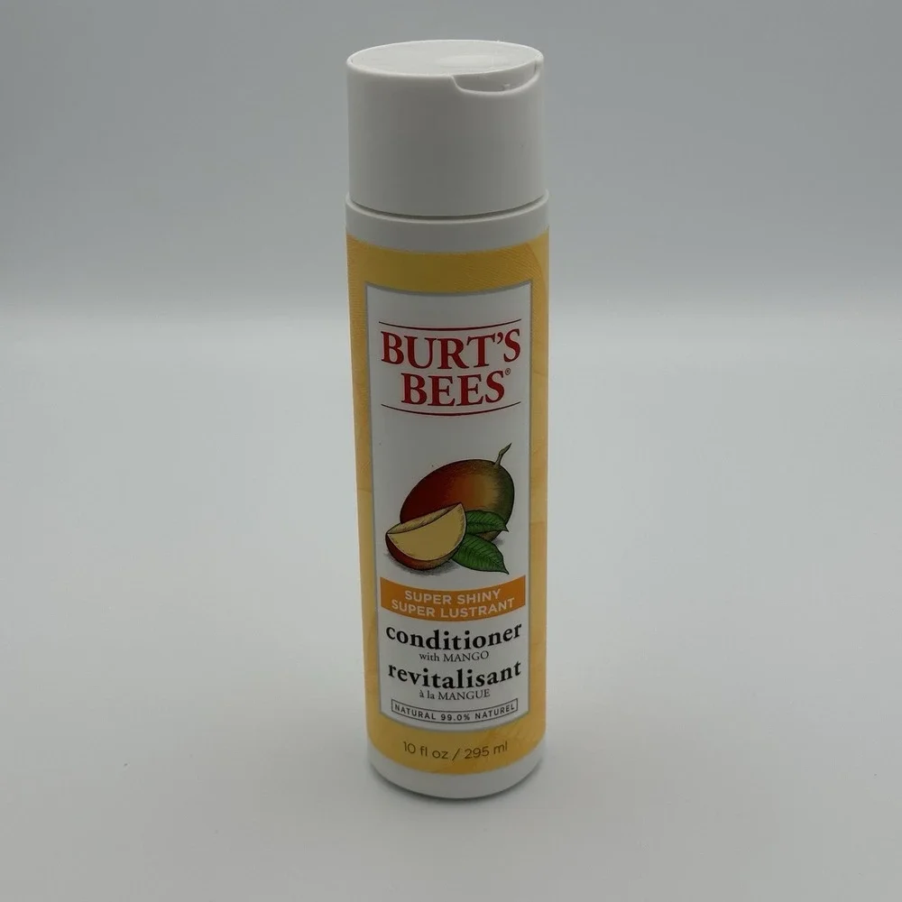 Burt's Bees Super Shiny Conditioner with‎ Mango & Avocado Oil 10oz Discontinued
